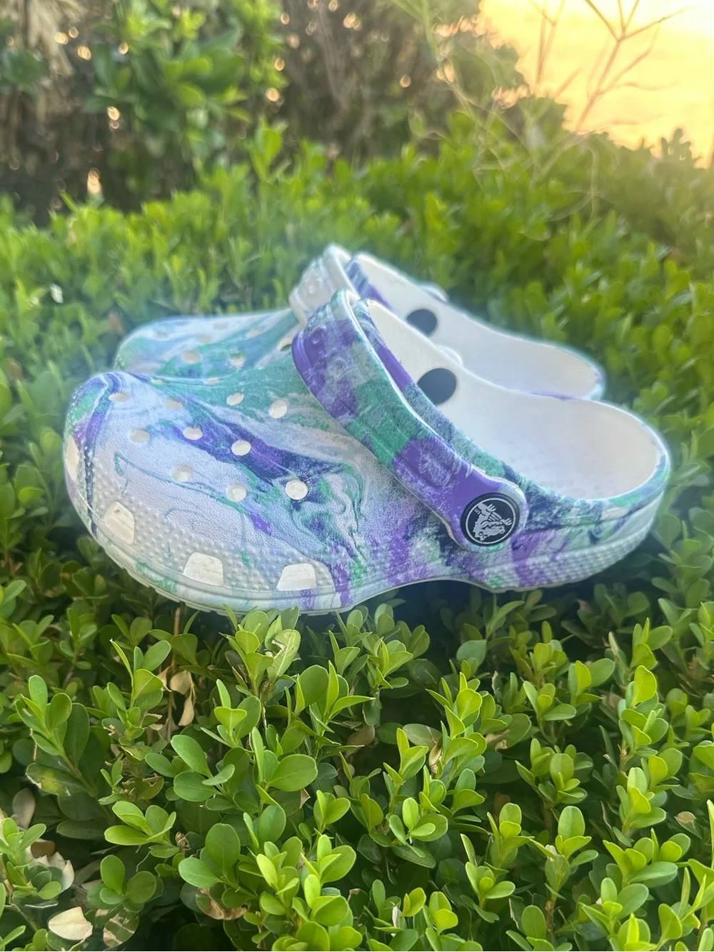 Crocs Classic Out of This World II Clog 206818 Children's Shoes SIZE 10C